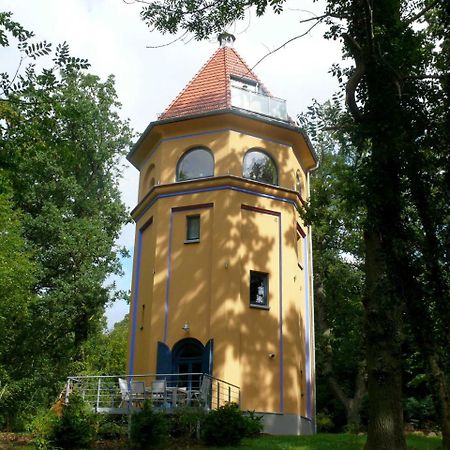 Wasserturm Putbus Dış mekan fotoğraf