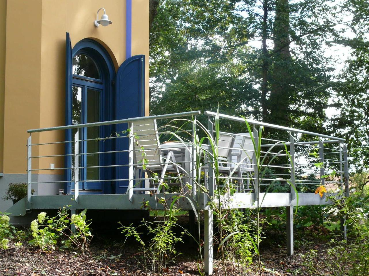 Wasserturm Putbus Dış mekan fotoğraf