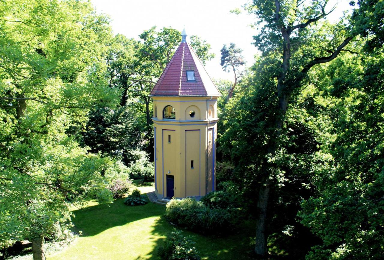 Wasserturm Putbus Dış mekan fotoğraf