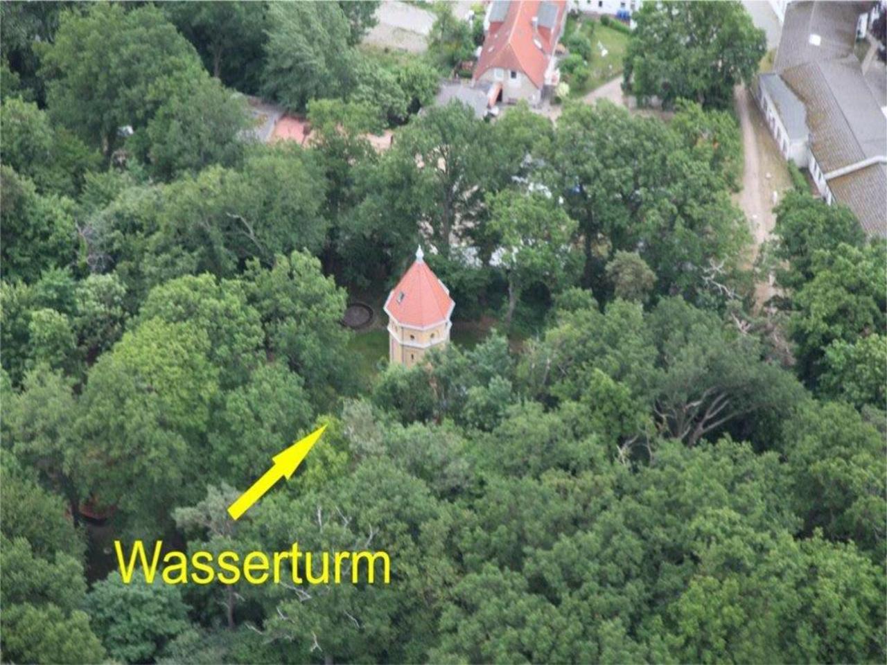 Wasserturm Putbus Dış mekan fotoğraf