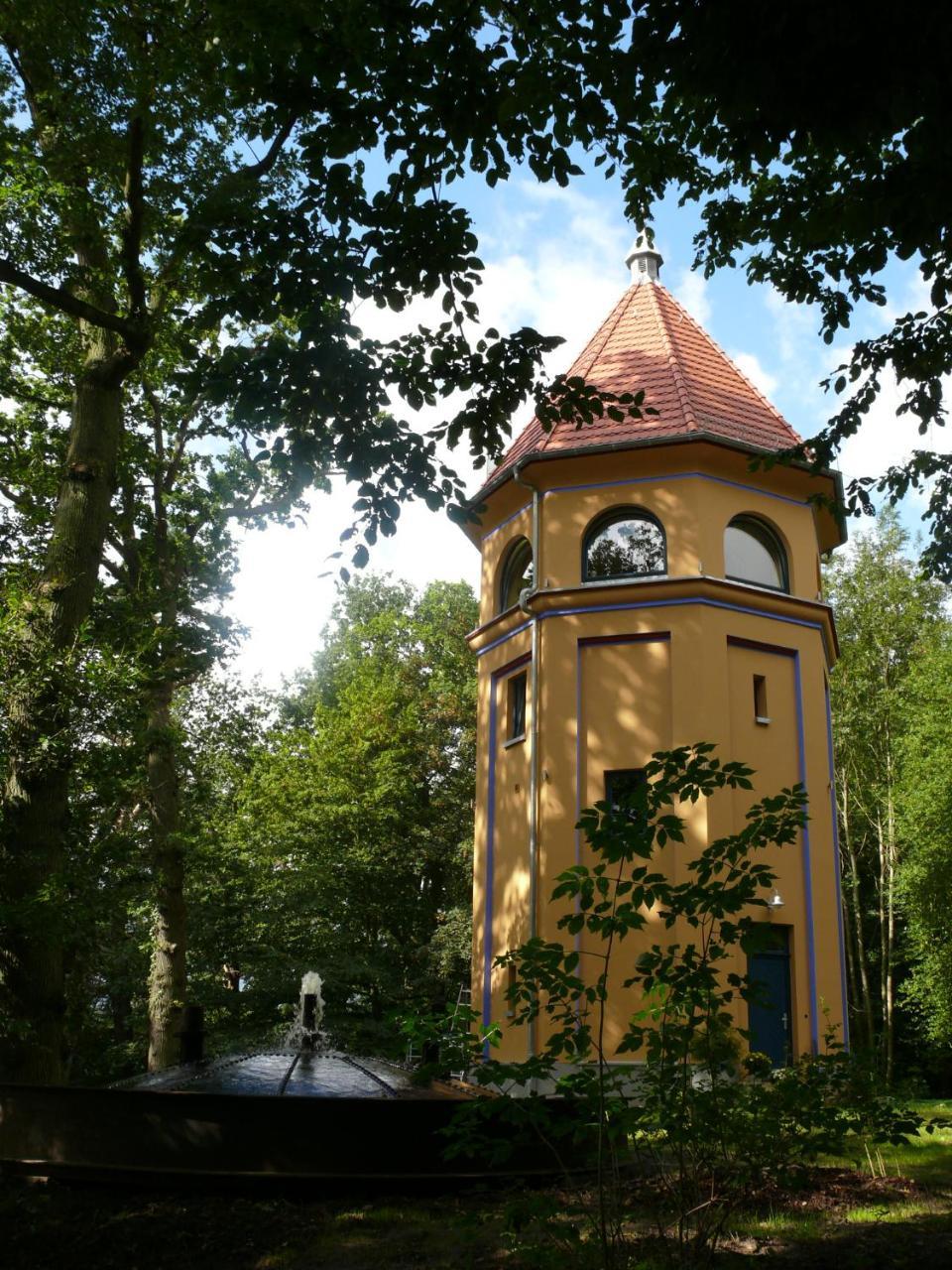 Wasserturm Putbus Dış mekan fotoğraf