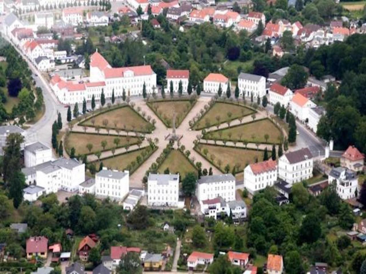 Wasserturm Putbus Dış mekan fotoğraf